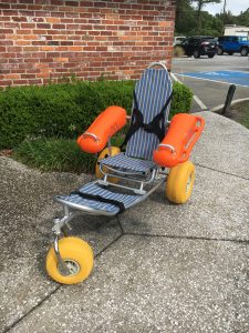 Beach-going Wheelchair