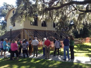Baker-Crane Carriage House Preservation