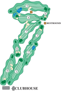 Great Dunes Course Map