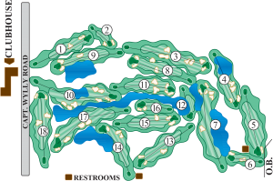 Indian Mound Course Map