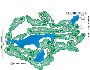 Oleander Course Map