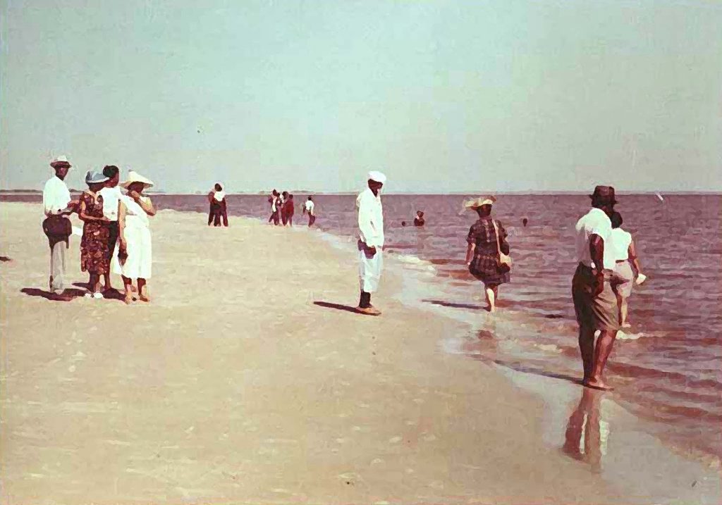 Black-only St. Andrews beach