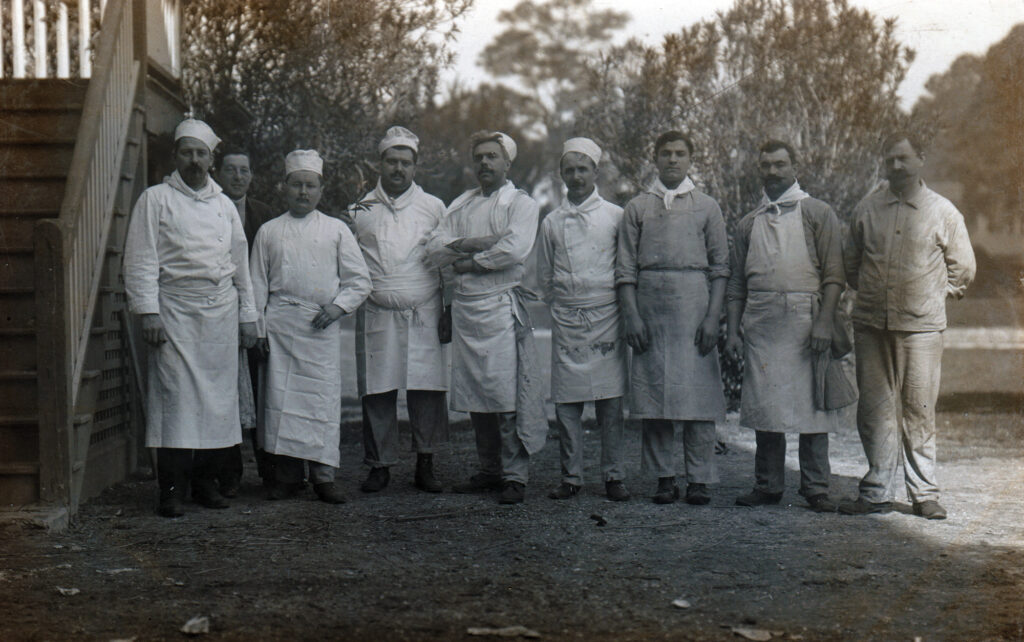 Club Kitchen Staff c. 1920s