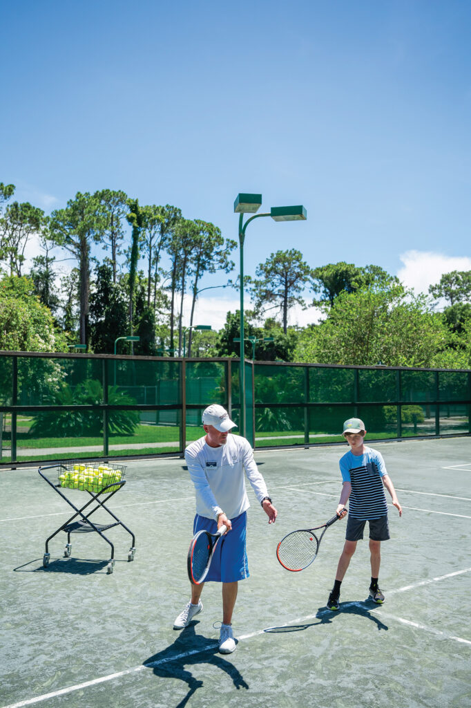 Tennis lessons