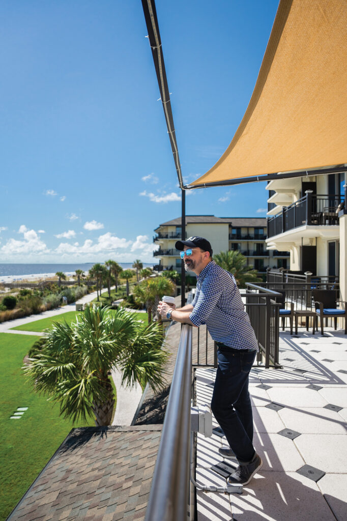 Westin Jekyll Island balcony