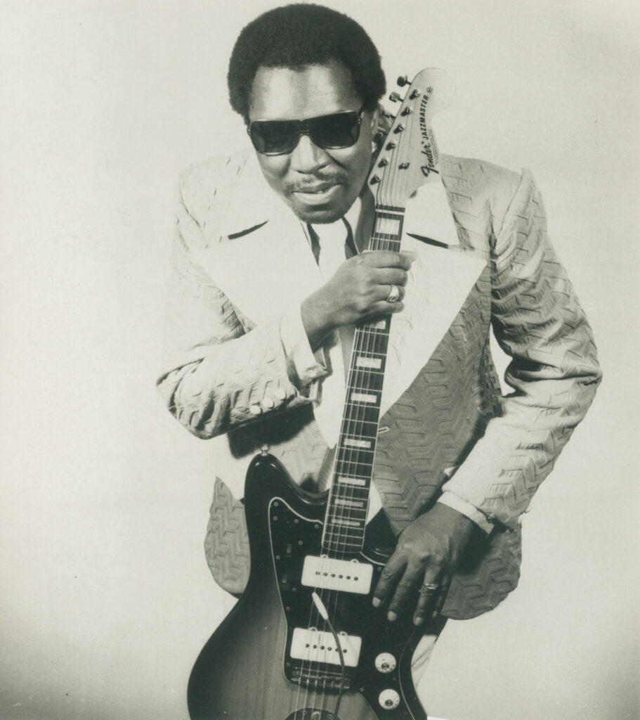 Musician Clarence Carter