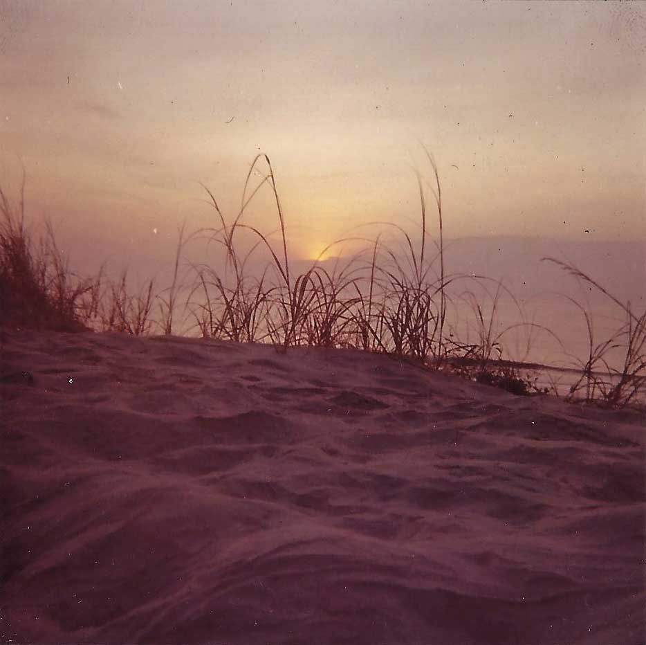 Jekyll Island sunrise, 1960