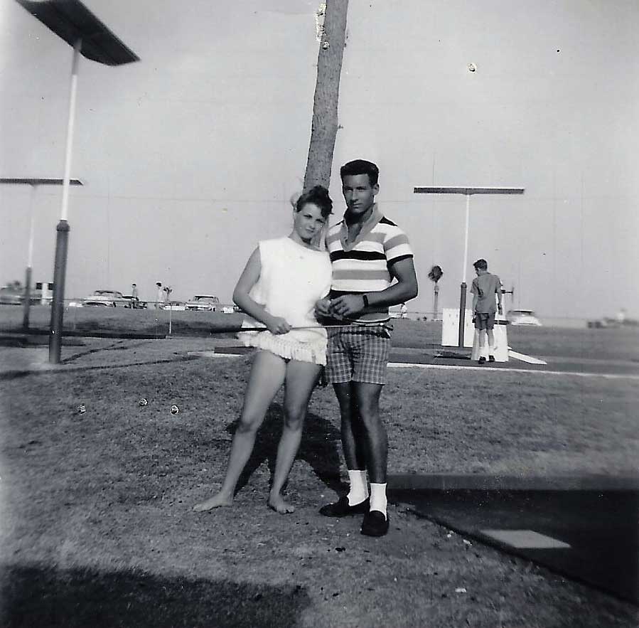 Jekyll Island Mini Golf 1958