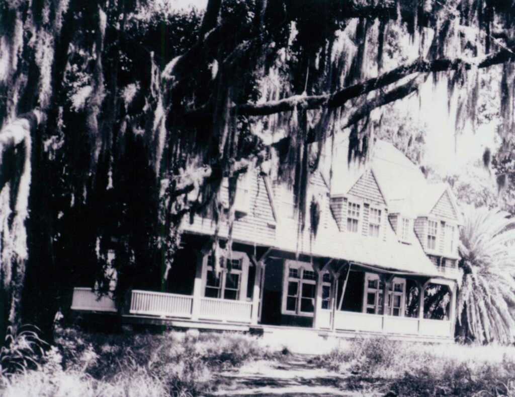 Moss Cottage, Spring 1948