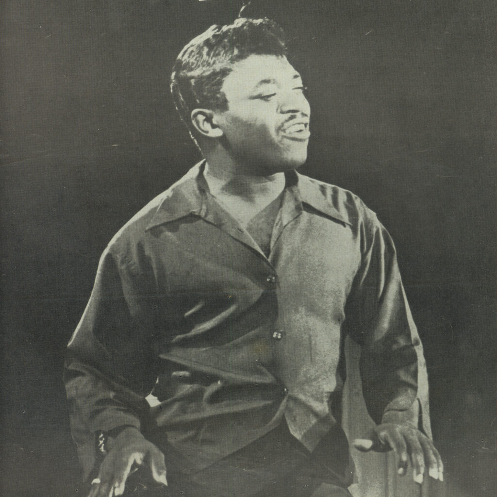 Musician Percy Sledge