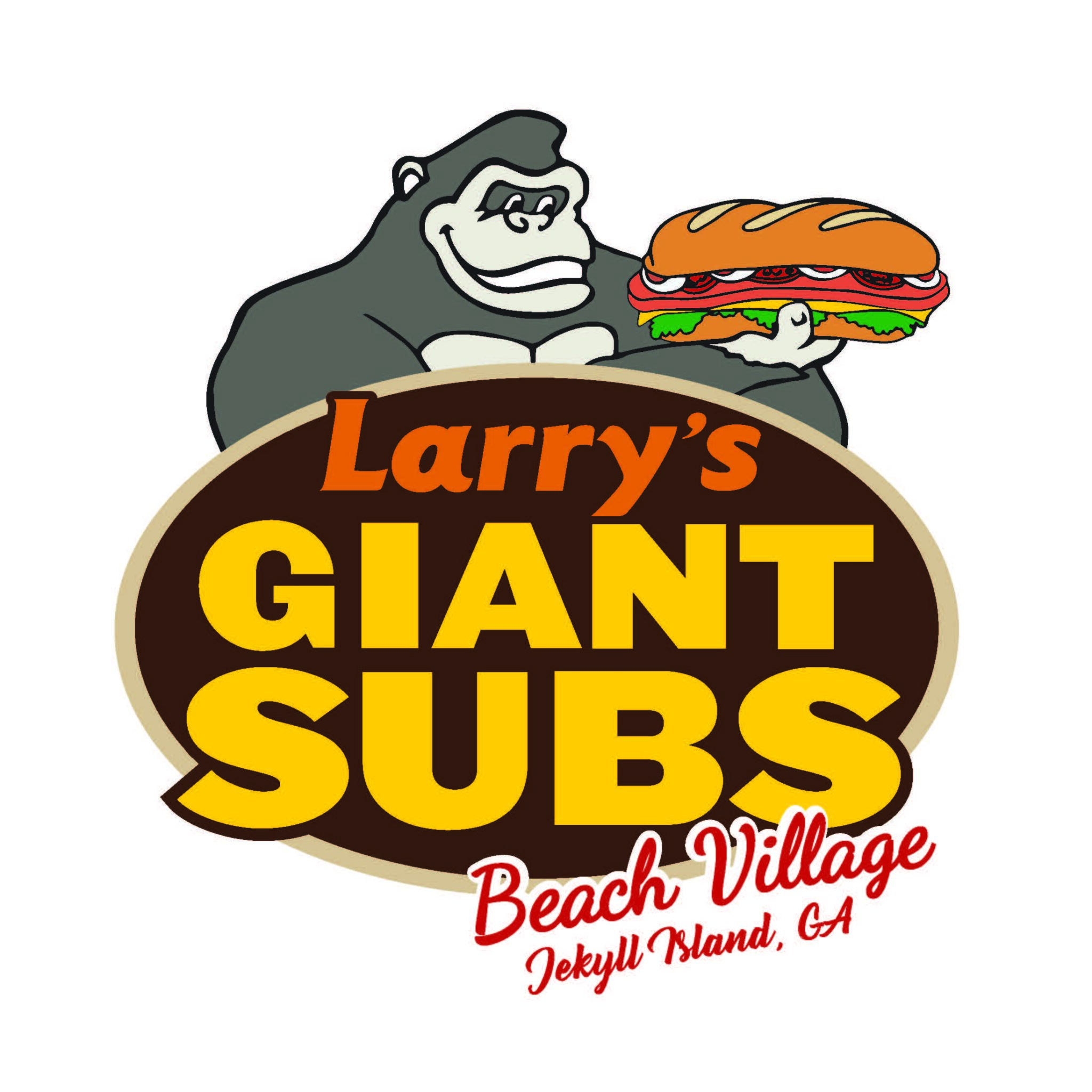 Larry's Beach Village Logo ver 3