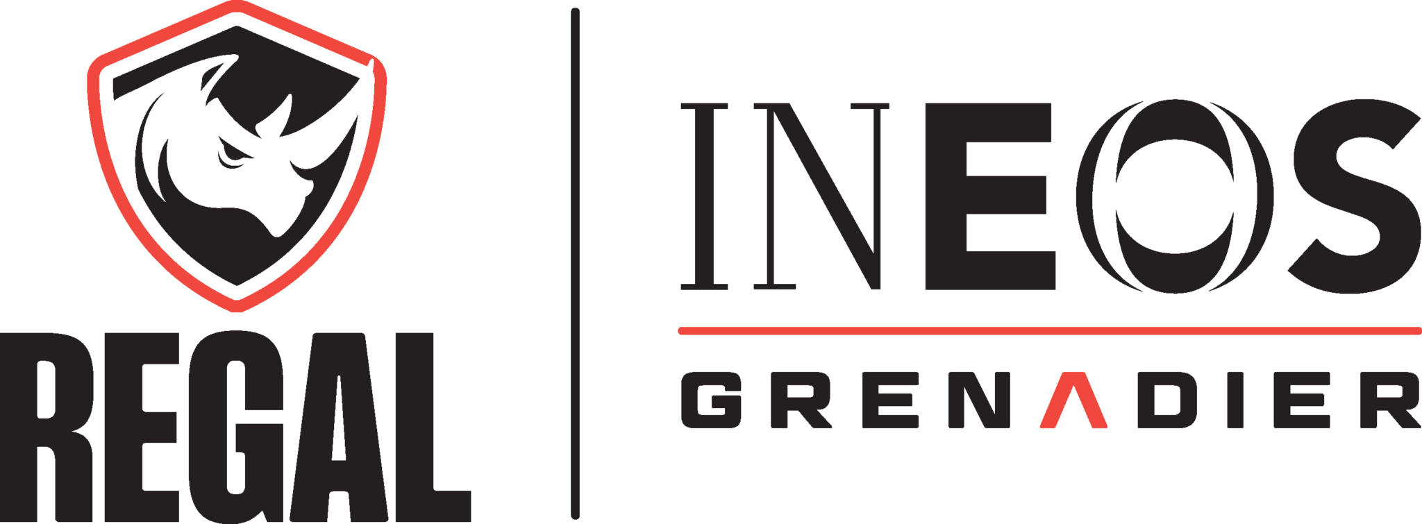 RG-344-0326 Regal Grenadier logo revision Stacked White Background