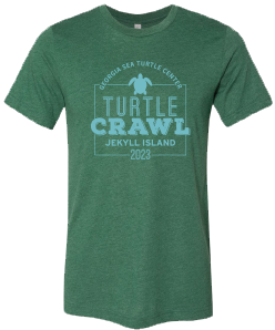 Turtle Crawl Race Shirt 2023