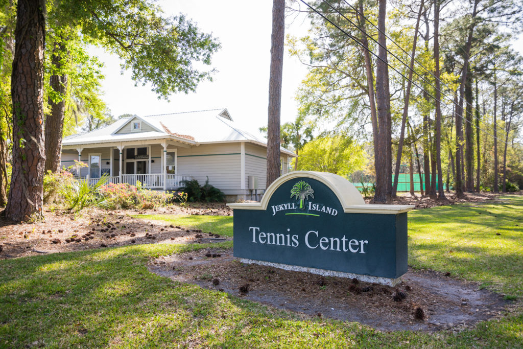 Tennis • Jekyll Island, • Vacation, Conservation, and Education