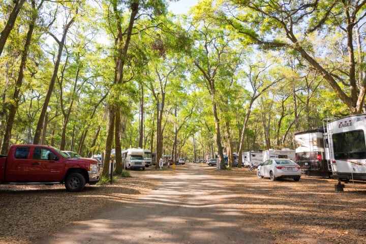 Jekyll Island Campgound