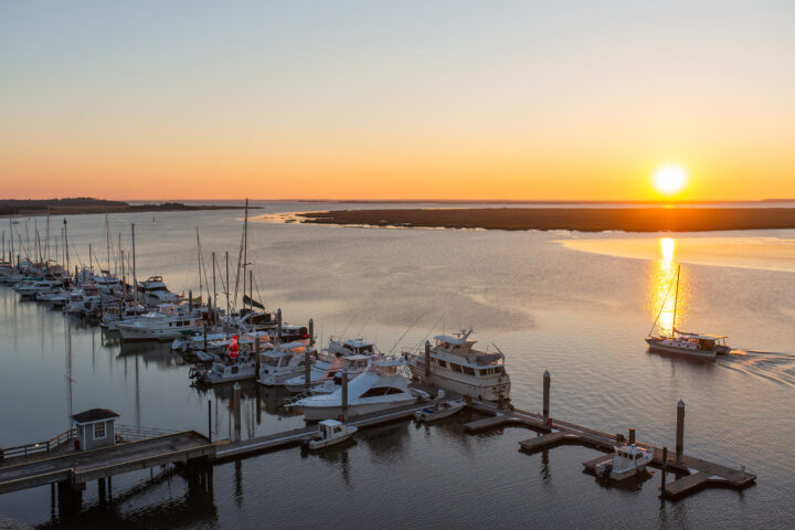 Jekyll Island Harbor Marina