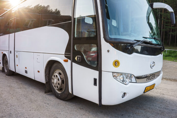 Motorcoach on Jekyll Island