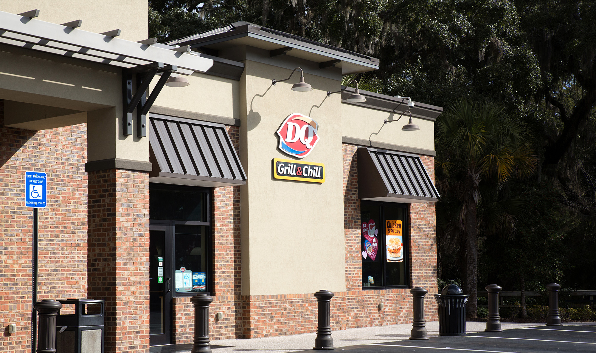 Dairy Queen • Jekyll Island, • Vacation, Conservation, and