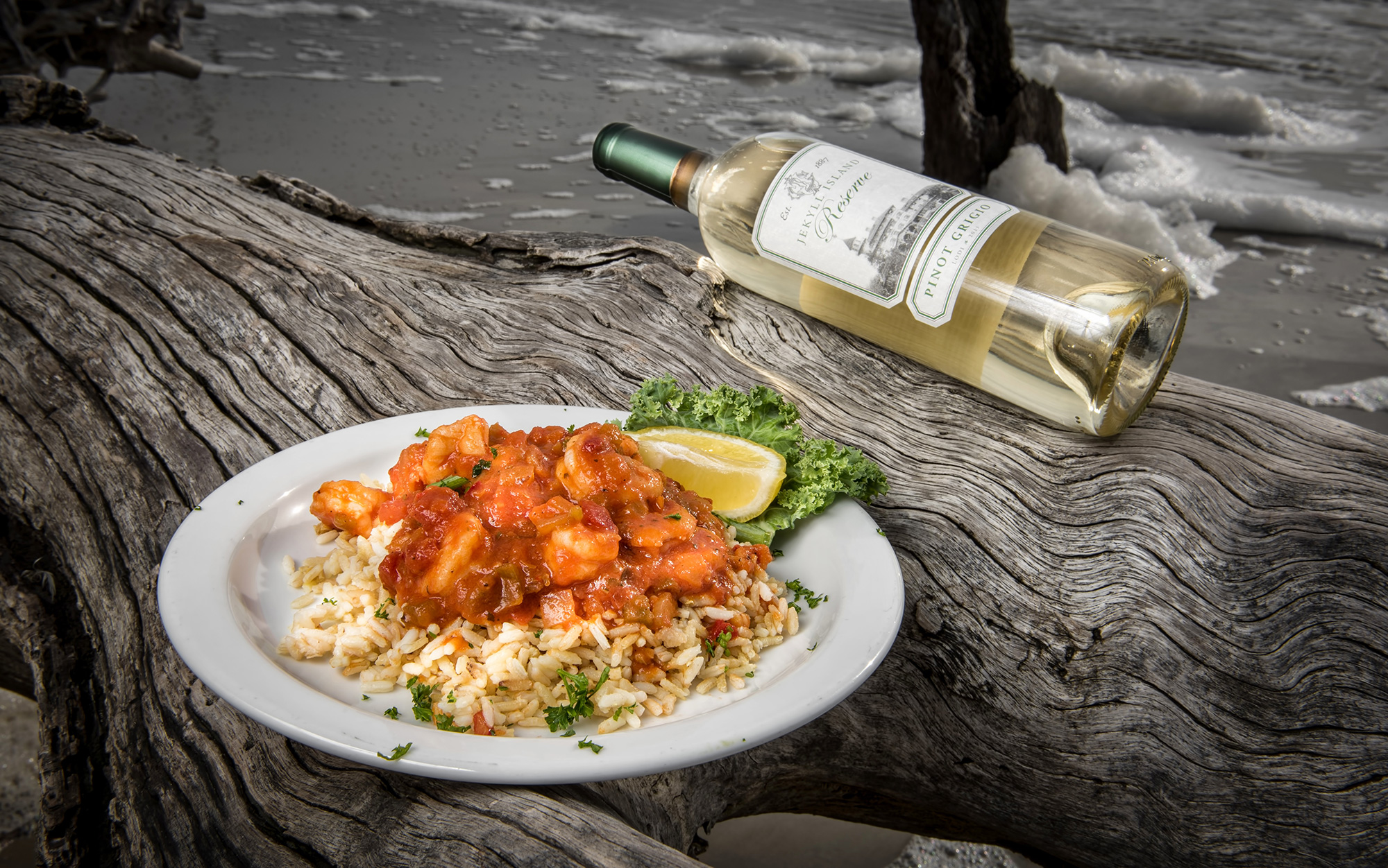 Driftwood Bistro • Jekyll Island, • Vacation, Conservation, and