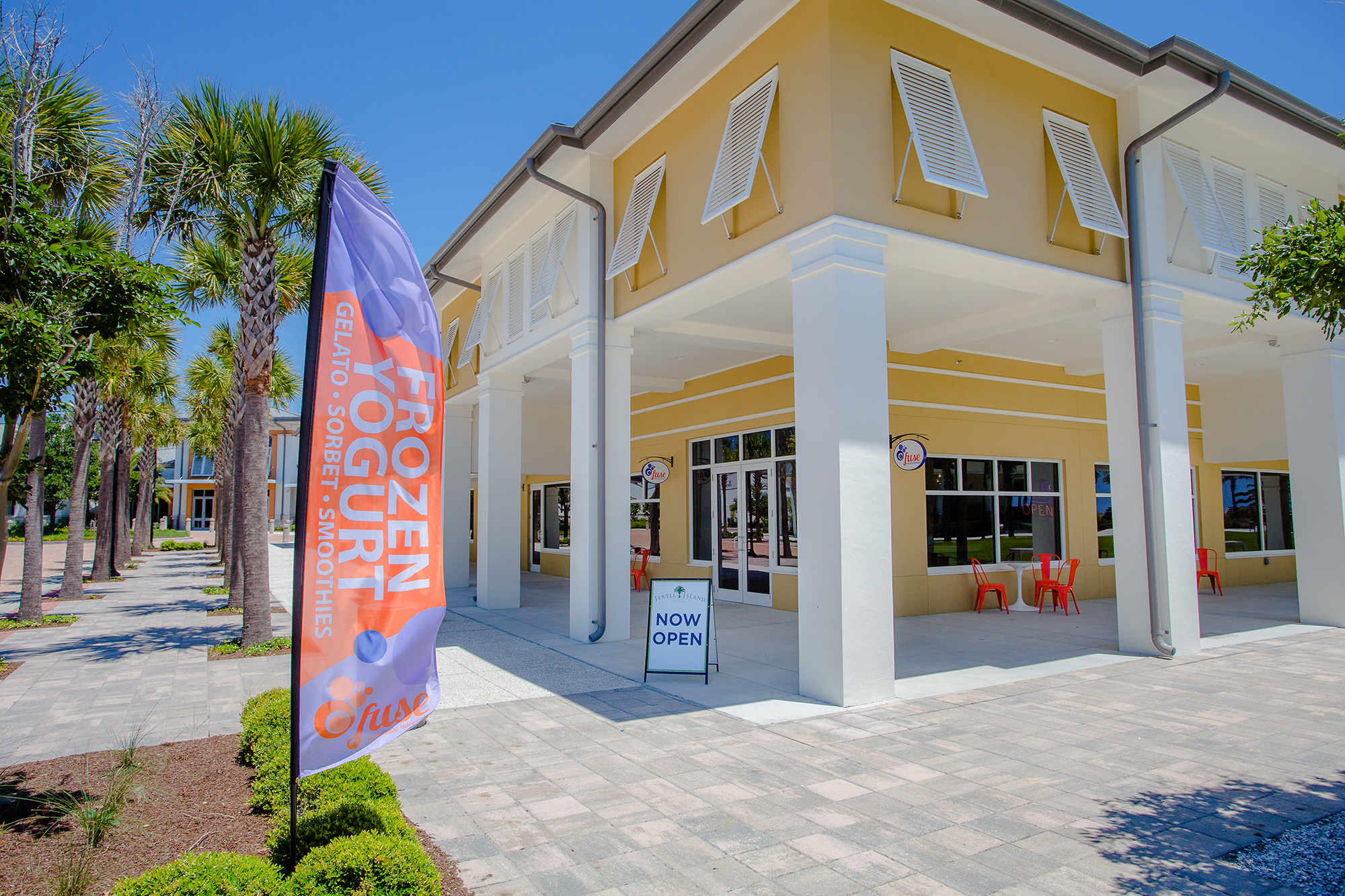 Fuse Frozen Yogurt • Jekyll Island, • Vacation, Conservation
