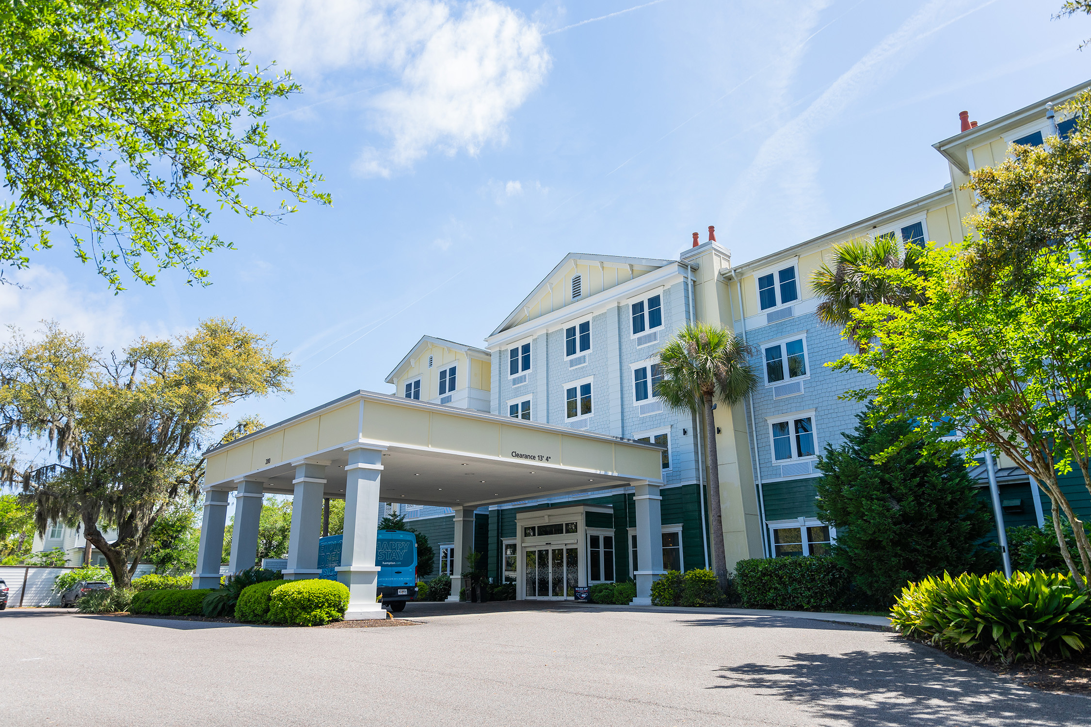 Hampton Inn & Suites • Jekyll Island, • Vacation, Conservation