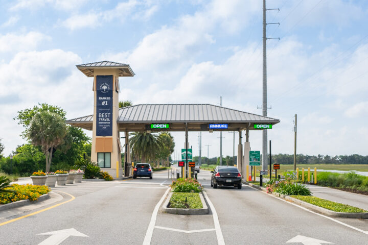 Parking on Jekyll Island