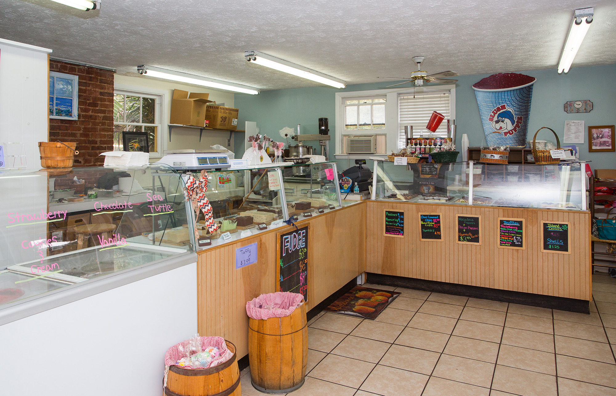 Island Sweets Shoppe • Jekyll Island, • Vacation, Conservation