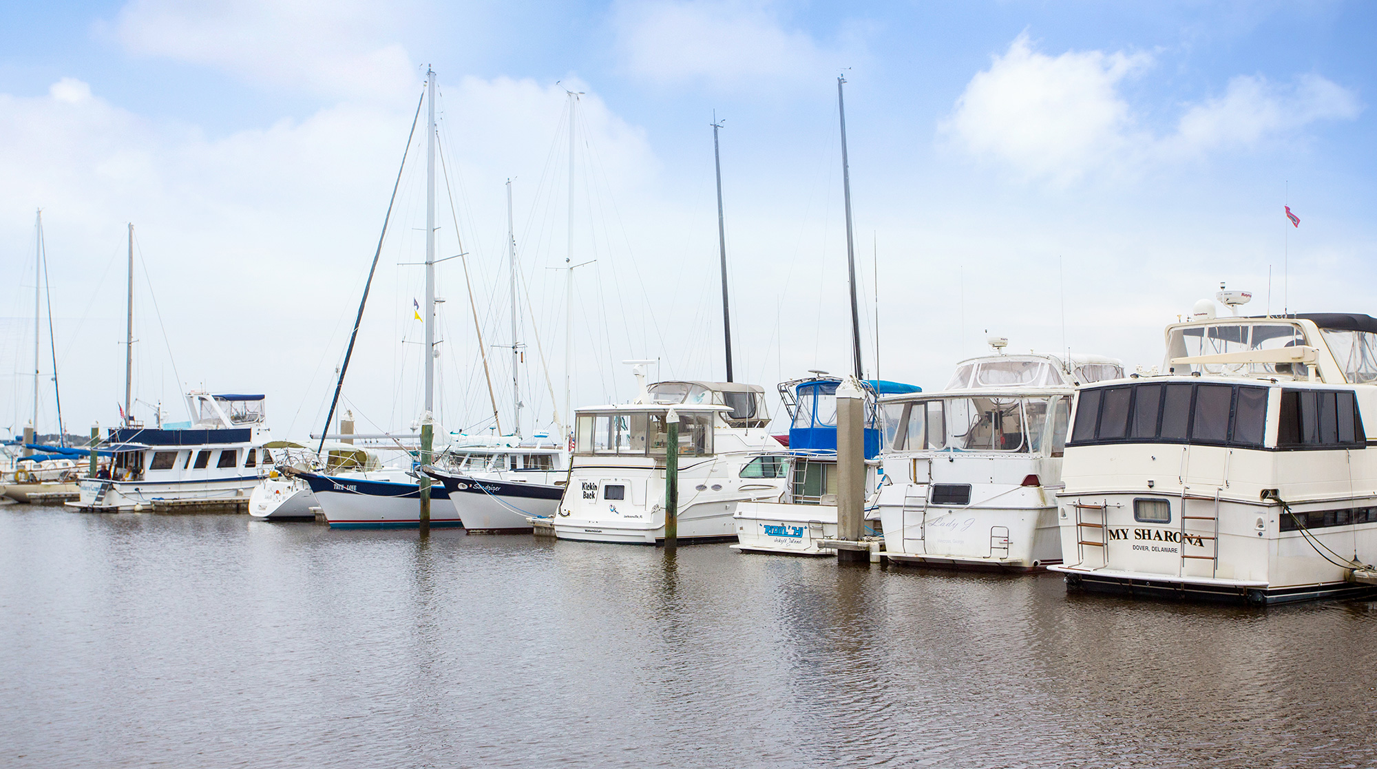 Jekyll Harbor Marina • Jekyll Island, • Vacation, Conservation
