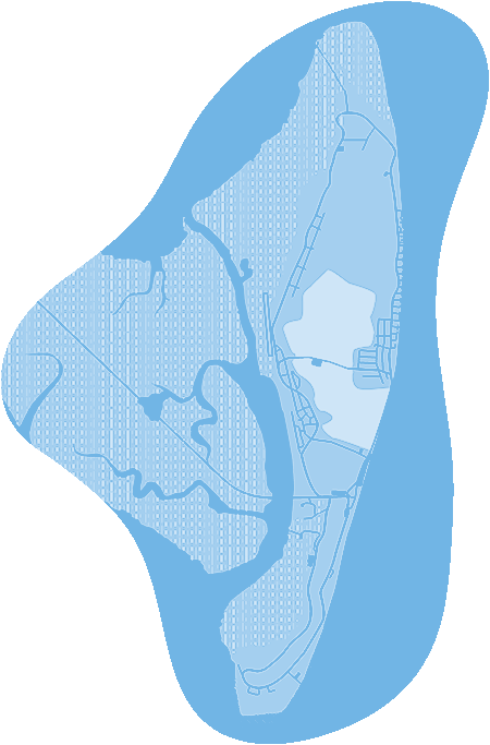 Map of Jekyll Island