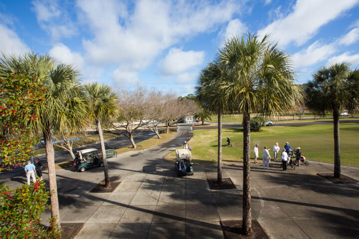 McCormick’s Grill Patio View