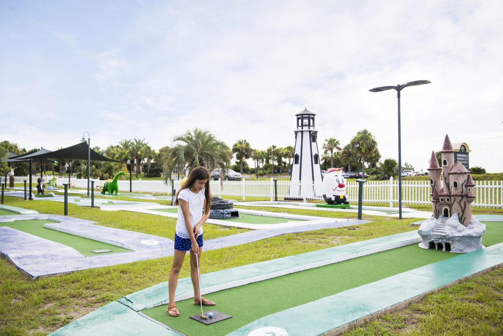 Miniature Golf • Jekyll Island, • Vacation, Conservation, and