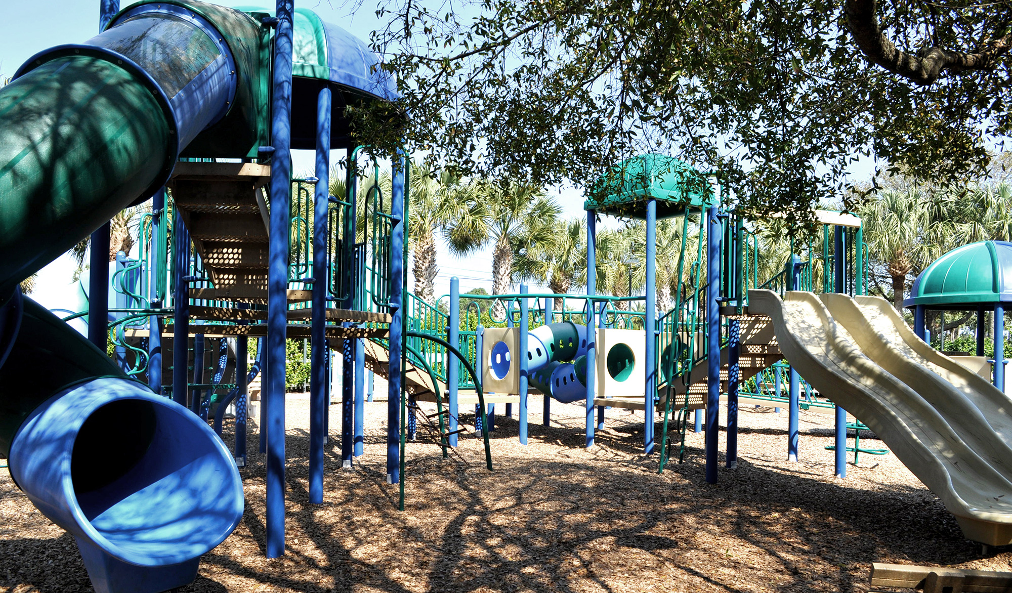 Playgrounds • Jekyll Island, • Vacation, Conservation, and