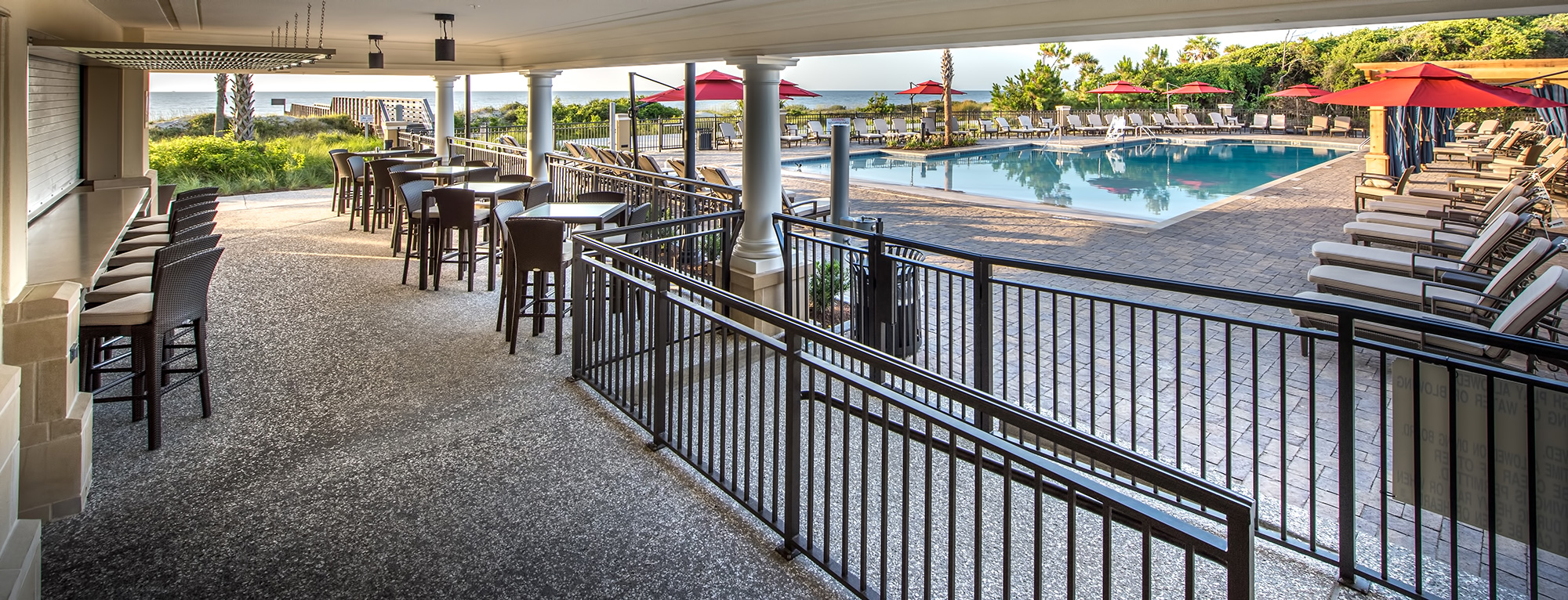 Salty's Oceanside Bar & Grill • Jekyll Island, • Vacation