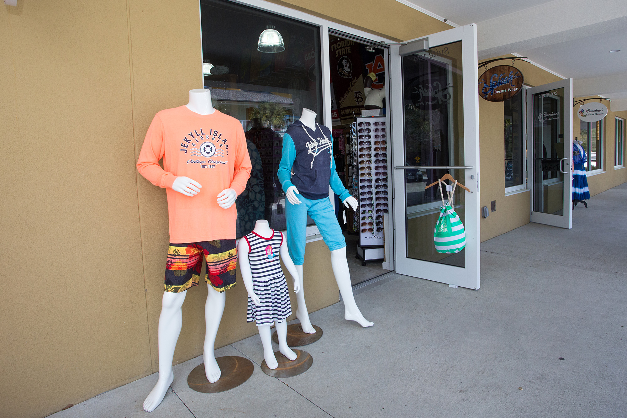 Splash Resort Wear • Jekyll Island, • Vacation, Conservation
