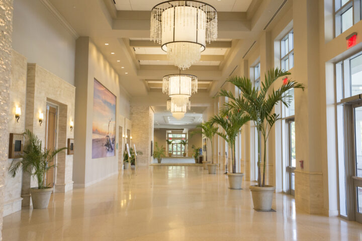 Jekyll Island Convention Center Interior