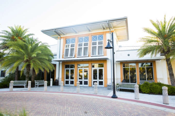 Jekyll Island Convention Center exterior