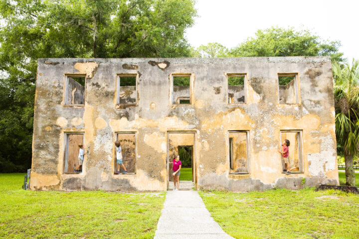 Horton House on Jekyll Island