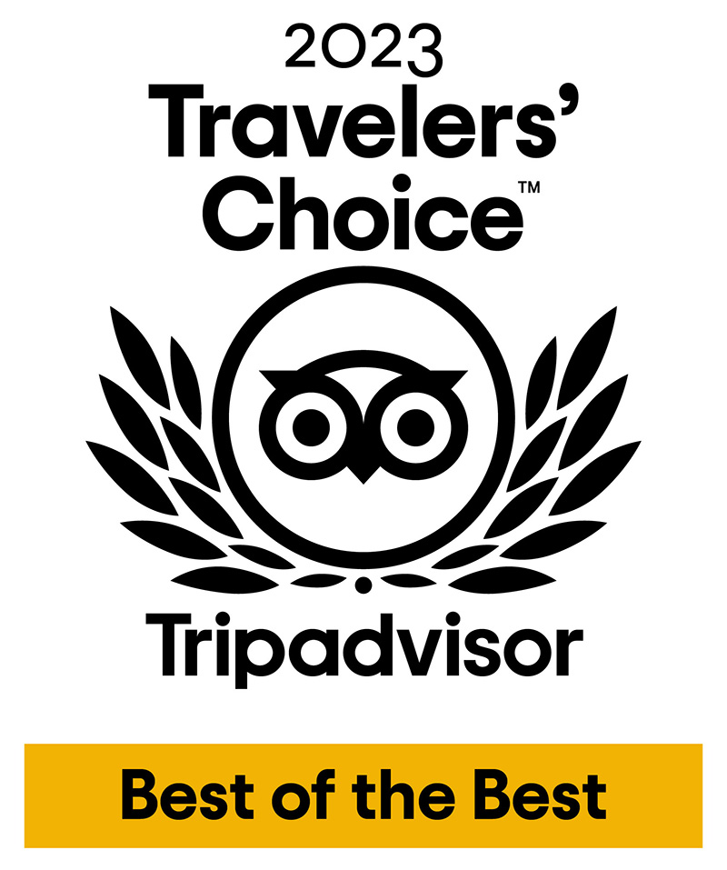 TripAdvisor's Best of the Best 2023 Award