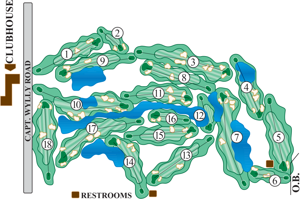 Indian Mound Course • Jekyll Island, • Vacation, Conservation