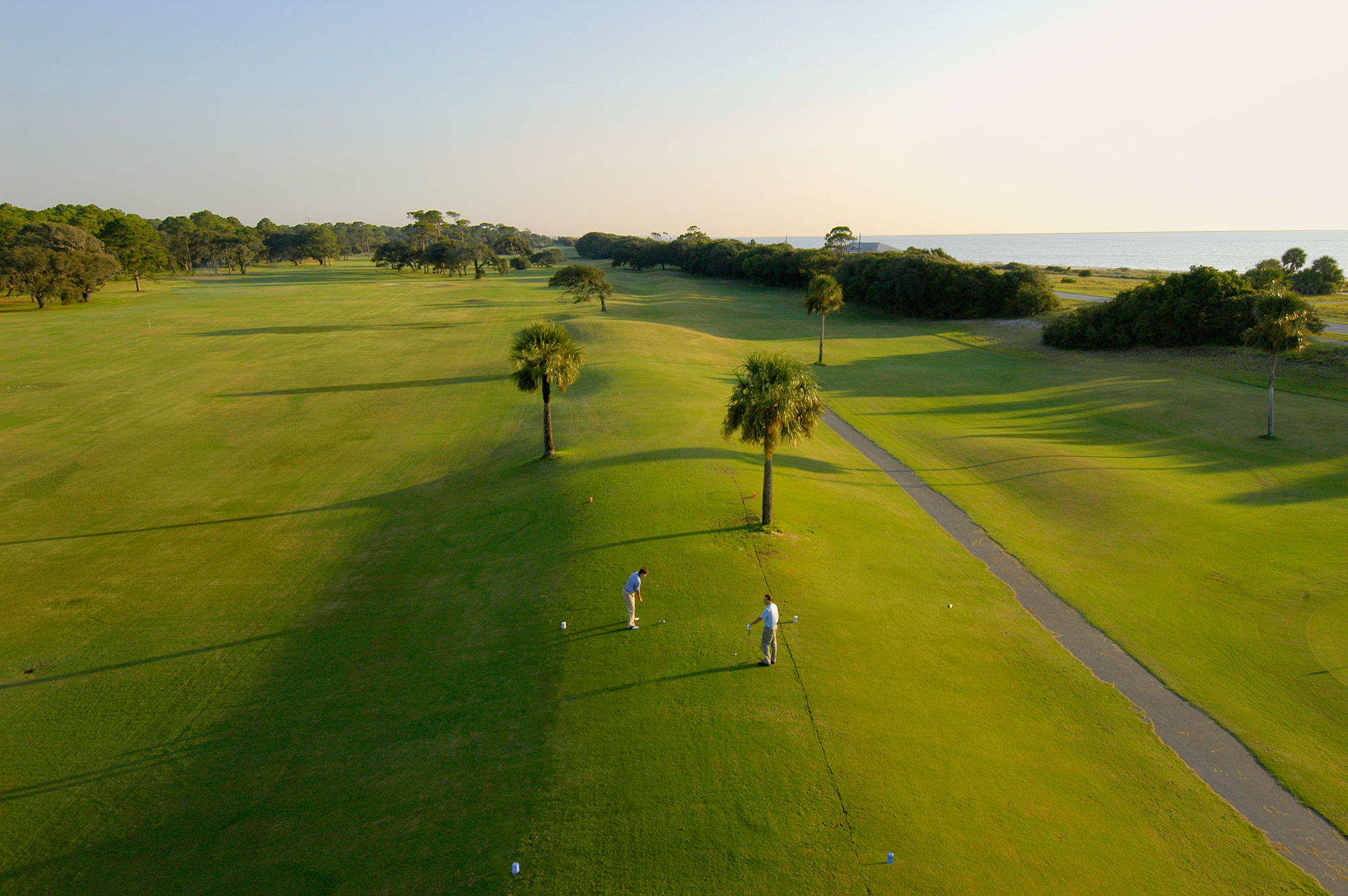 Golf Courses • Jekyll Island, • Vacation, Conservation, and
