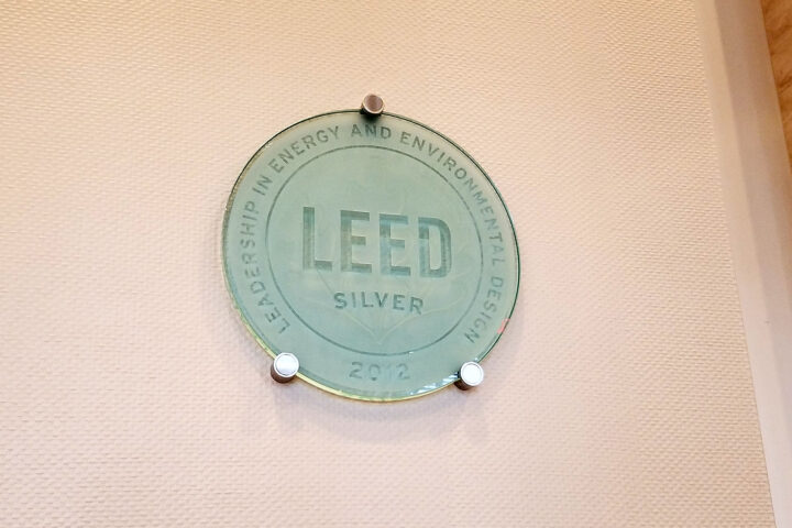 LEED Silver Certification