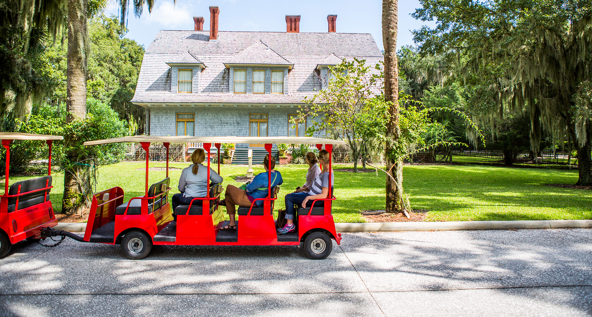 landmark trolley tour jekyll island