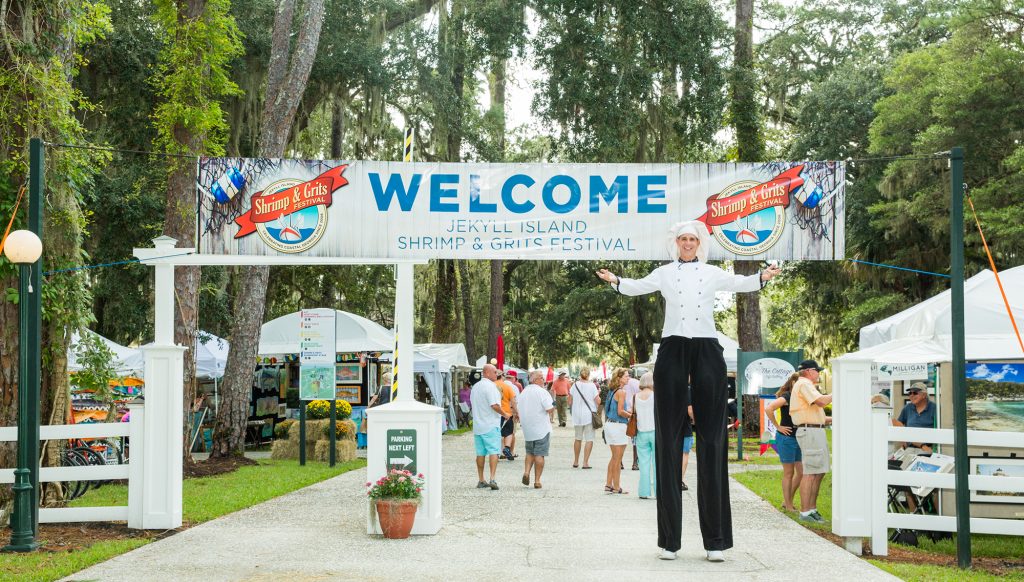 Shrimp & Grits Festival • Jekyll Island, • Vacation