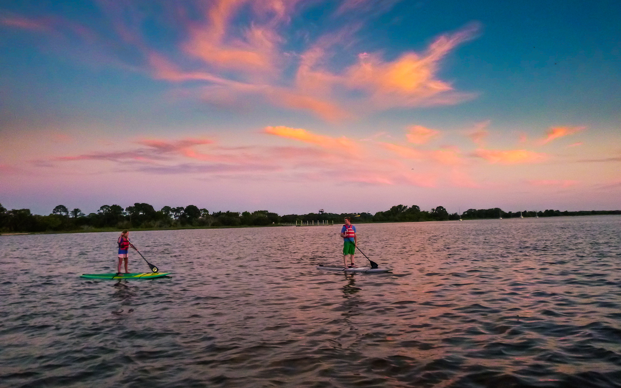Kayaking & Paddleboarding • Jekyll Island, • Vacation