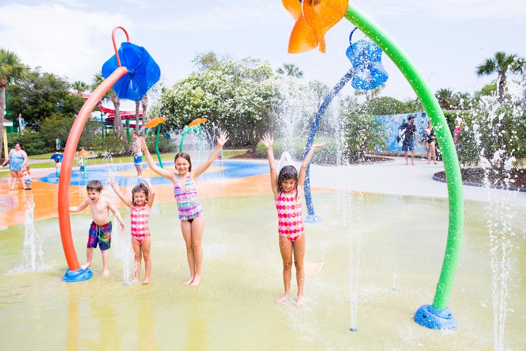 Summer Waves Splash Zone