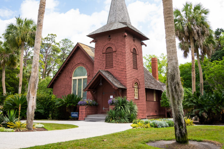 Faith Chapel on Jekyll Island