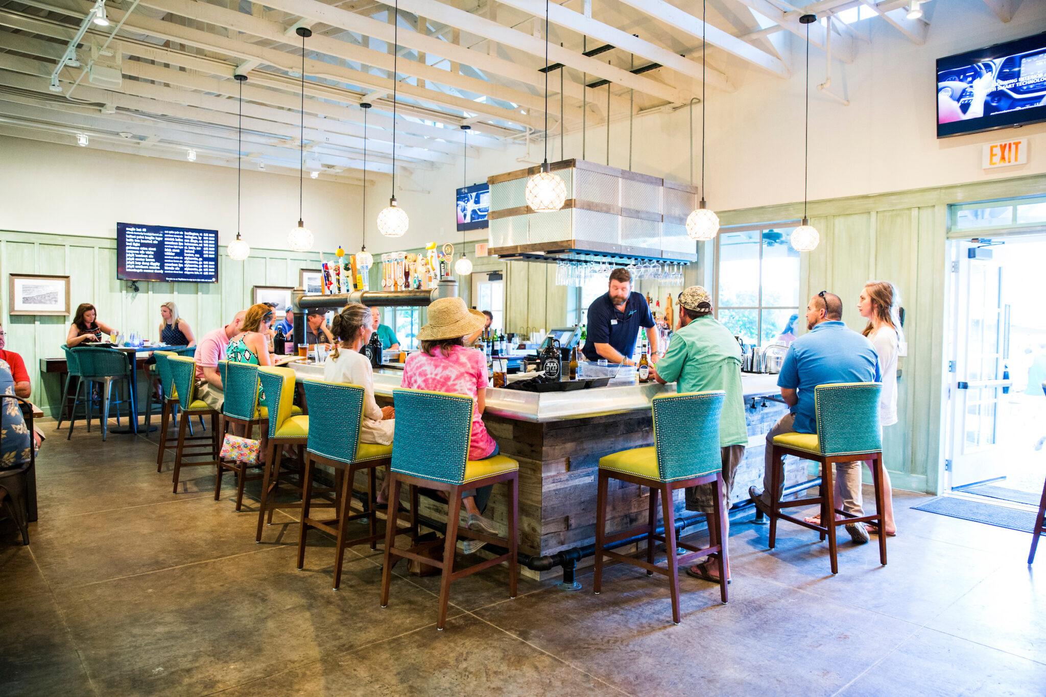 Dining • Jekyll Island, • Vacation, Conservation, and Education