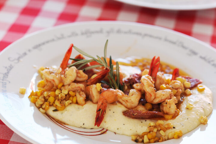 Jekyll Island Shrimp & Grits Dinner