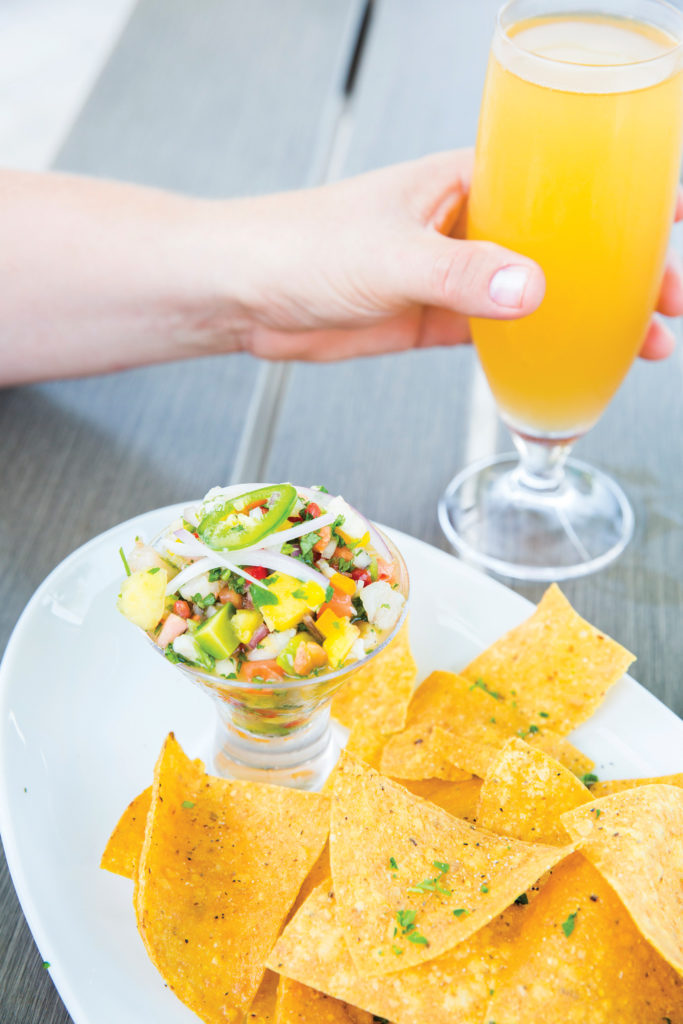 Beach House Shrimp and Lobster Ceviche