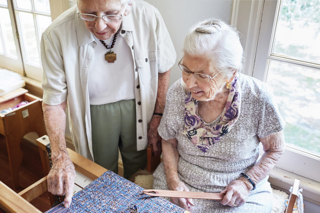 Betty Smith and Kate Rumbaugh